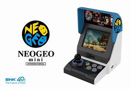 Image result for Neo Geo Mini Console