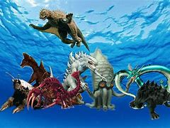 Image result for Water Kaiju