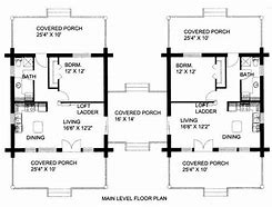 Image result for Dog Trot House Diagram