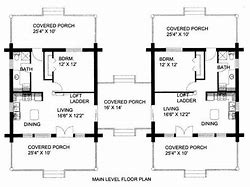 Image result for Dog Trot House Plan with Pool House