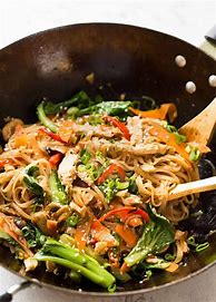 Image result for Chinese Stir Fried Rice Noodles