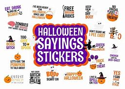 Image result for Funny Halloween Sayings Clip Art