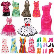 Image result for Barbie Doll Clothes