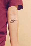 Image result for Bible Verse Forearm Tattoos