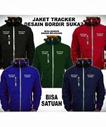 Image result for Contoh Nama Bordir Di Belakang Jaket