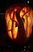 Image result for Pumpkin Carving Drawing