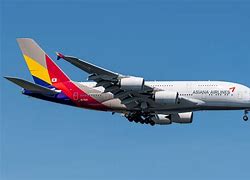 Image result for Asiana Air A380