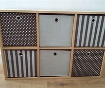 Image result for 5 Cube Storage Unit Oak