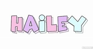 Image result for Word Hailey in Christmas