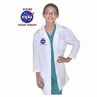 Image result for NASA Lab Coat