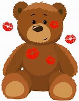 Image result for Valentine Teddy Bear Clip Art