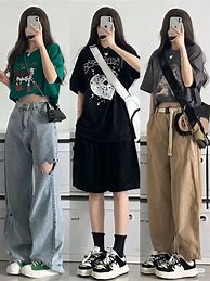 Image result for Tomboy Outfits Korean