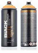 Image result for Montana Black Spray Paint