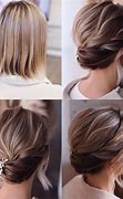 Image result for Short Hair Updos Hairstyle