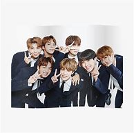 Image result for BTS Poster Ungu