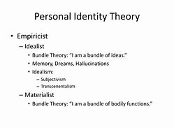 Image result for The Body Theory of Personal Identity