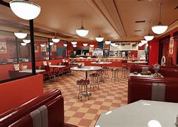 Image result for 60s Diner