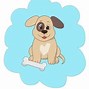 Image result for Dog Is On the Kennel Image Cartoon