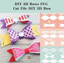 Image result for Free 3D SVG Bow