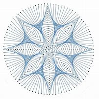 Image result for String Art Patterns