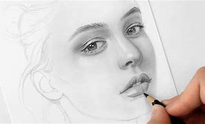 Image result for Face Drawings in Pencil