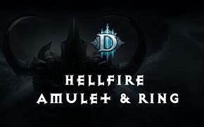 Image result for Hellfire Amulet Diablo 3