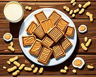 Image result for Lunchroom Peanut Butter Bars Recipe