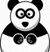 Image result for Clip Art Panda Bear