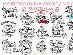 Image result for Family Christmas Clip Art Sayings