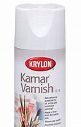 Image result for Krylon Kamar Varnish Spray