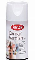 Image result for Kamar Matt Spray Varnish