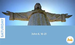 Image result for John 6:16-21