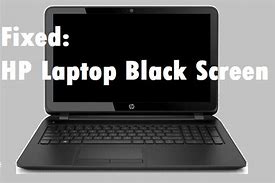 Image result for Black Screen HP Bottom of Laptop