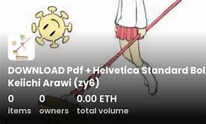 Image result for Helvetica Standard Keiichi Arawi