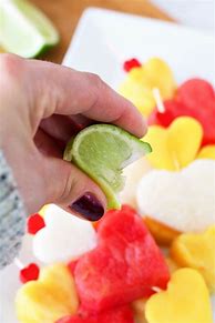 Image result for Chamoy Fruit Skewers