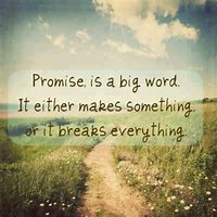 Image result for Quotes About Keeping Promises