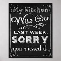 Image result for Chalkboard Art Prints Kitchen