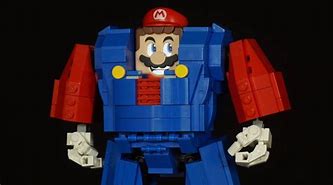 Image result for LEGO Mario Custom