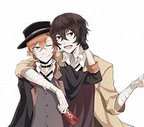 Image result for Chuuya and Dazai Cards BSD