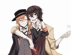 Image result for Chuuya and Dazai Movie Scene