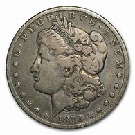 Image result for 1878 Morgan Dollar Blurred CC