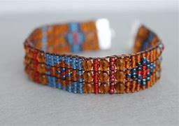 Image result for Beadwork Bracelet