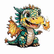 Image result for Fire Blowing Baby Dragon