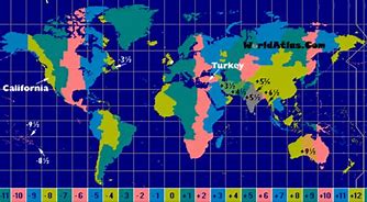 Image result for Where Is the GMT Time Zone