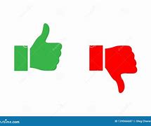 Image result for Red Thumbs Up