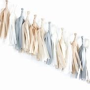 Image result for Tissue Paper Garland