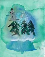 Image result for Snow Globe with Snowman