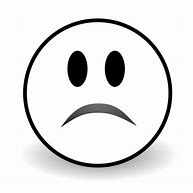 Image result for Clip Art of Sad Face