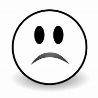 Image result for Sad Face Clip Art Transparent