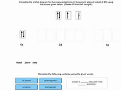 Image result for Cobalt Orbital Diagram